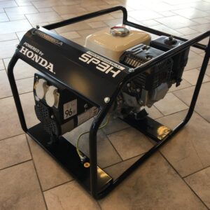 Rámová profesionální elektrocentrála SP 3 H AVR SP 3 H AVR