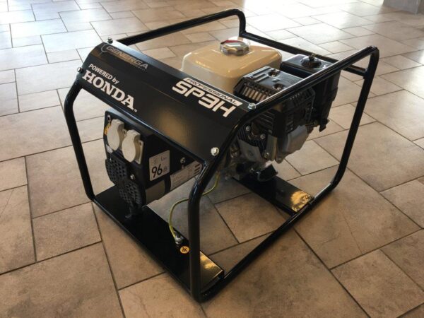 Rámová profesionální elektrocentrála SP 3 H AVR SP 3 H AVR