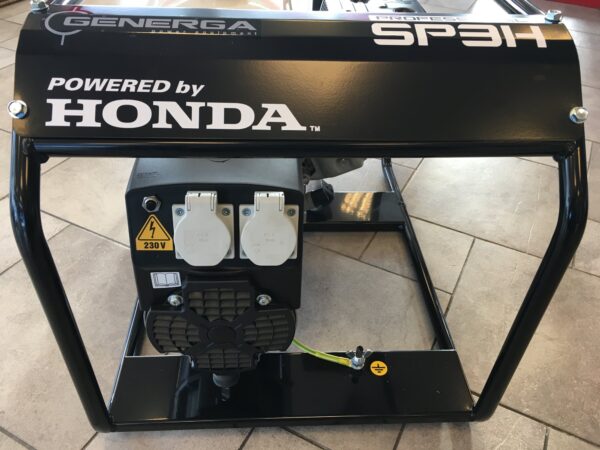 Rámová profesionální elektrocentrála SP 3 H - Image 4