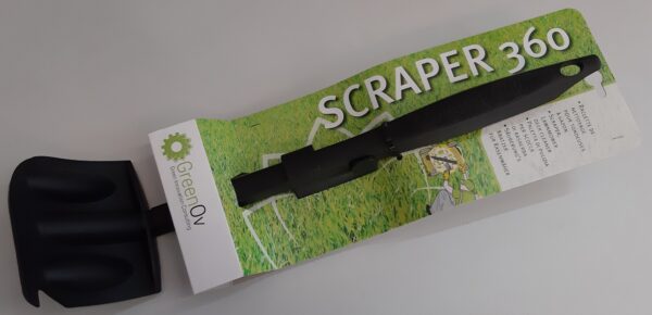Čistící škrabka na sekačky SCRAPER360