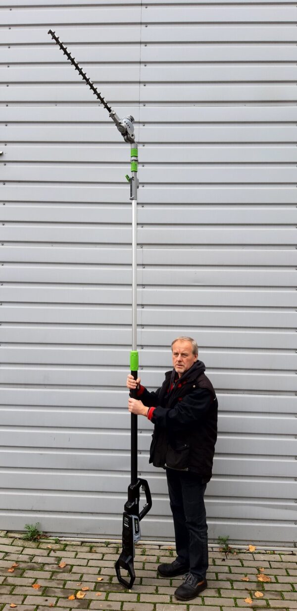 Teleskopické nůžky na živé ploty PTX5100 - nástavec - Image 8