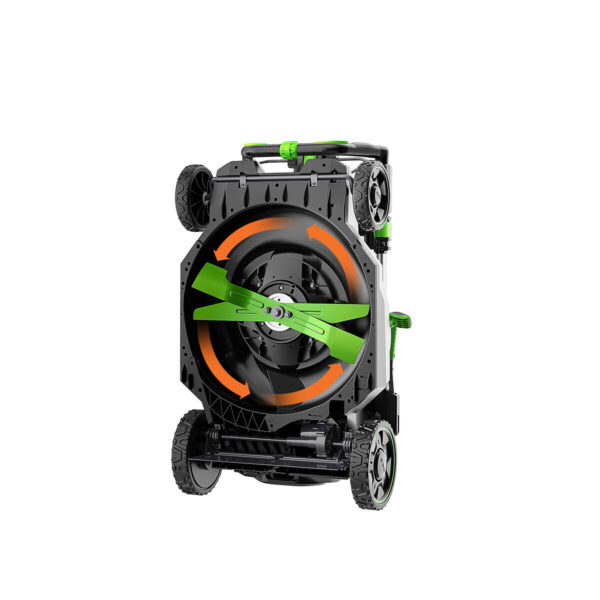 AKU sekačka s pojezdem LM2135E-SP - sada - Image 9