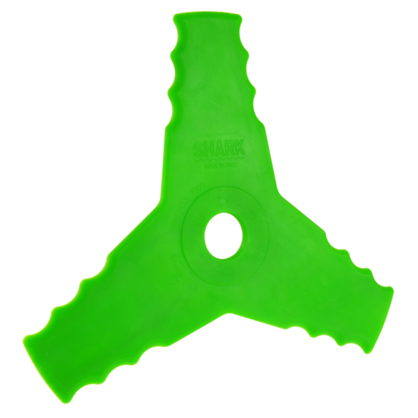 Trojzubý plastový žací kotouč ELASTOBLADE ABB0903P pro křovinořezy - Image 2