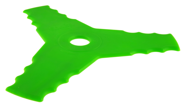 Trojzubý plastový žací kotouč ELASTOBLADE ABB0903P pro křovinořezy - Image 3