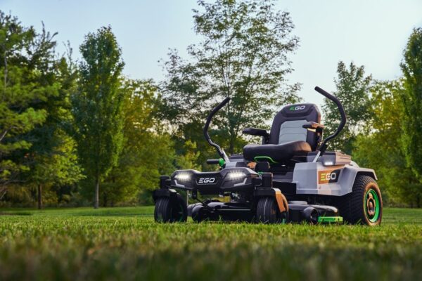 AKU zahradní rider s nulovým poloměrem zatáčení EGO Z6, ZT4201E-L - Image 5
