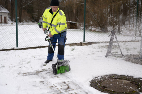 Nástavec s aktivním sněhovým hrablem SSA1200 - Image 6