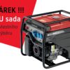 Rámová profesionální elektrocentrála EG 3600 EG 3600