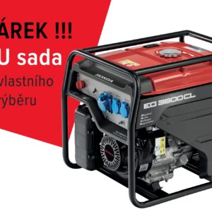 Rámová profesionální elektrocentrála EG 3600 EG 3600