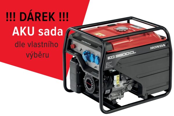 Rámová profesionální elektrocentrála EG 3600 EG 3600