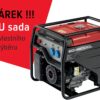 Rámová profesionální elektrocentrála EG 4500 EG 4500