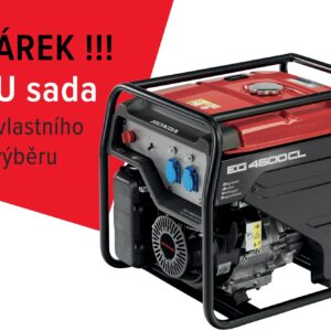 Rámová profesionální elektrocentrála EG 4500 EG 4500