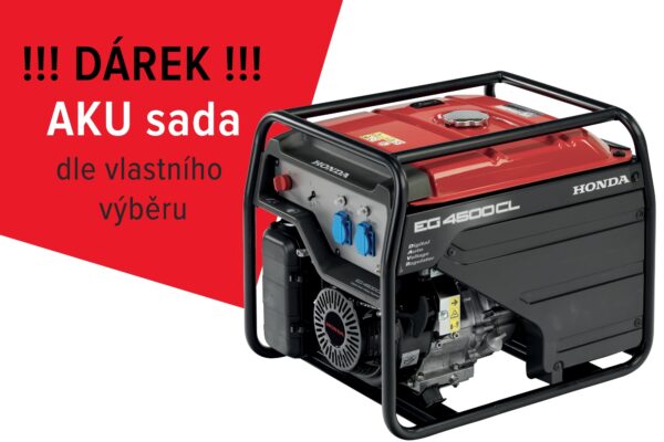 Rámová profesionální elektrocentrála EG 4500 EG 4500