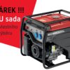 Rámová profesionální elektrocentrála EG 5500 EG 5500