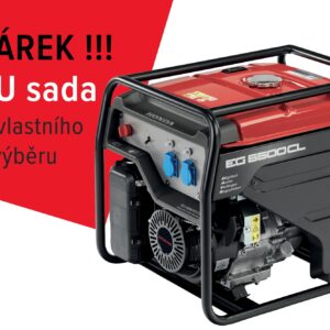 Rámová profesionální elektrocentrála EG 5500 EG 5500
