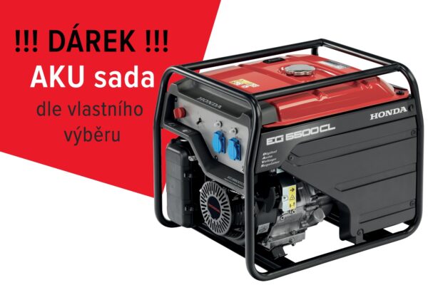 Rámová profesionální elektrocentrála EG 5500 EG 5500