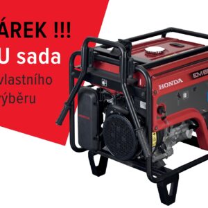 Rámová profesionální elektrocentrála EM 5500 EM 5500