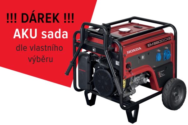 Rámová profesionální elektrocentrála EM 5500 EM 5500