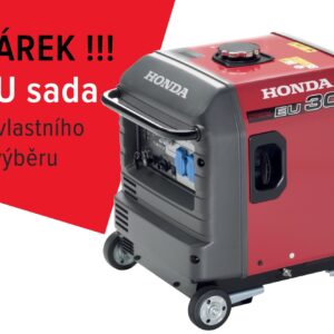 Kapotovaná odhlučněná elektrocentrála EU 30iS EU 30i S1F