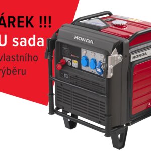 Kapotovaná odhlučněná elektrocentrála EU 70iS EU 70iS