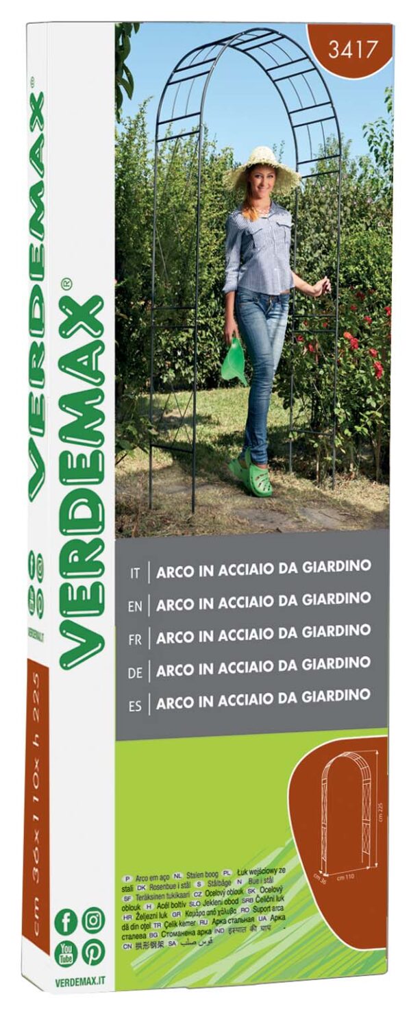 VERDEMAX zahradní oblouk 3417 - Image 2