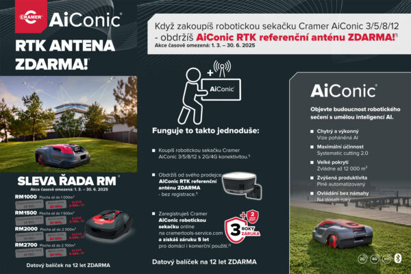 CRAMER RTK anténa RA100 - Image 4