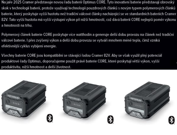 CRAMER OPTIMUS PC350 - Image 2