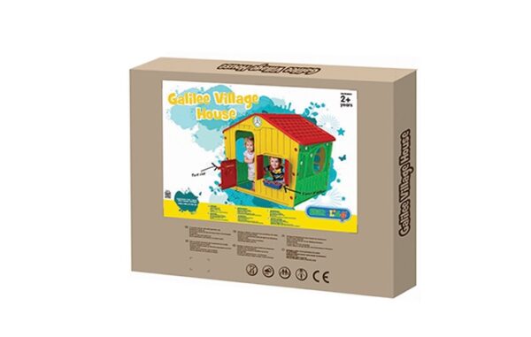 STARPLAST Galilee Village House RED - Image 3