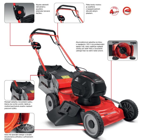 Weibang WB 452 SE 6in1 - Image 2
