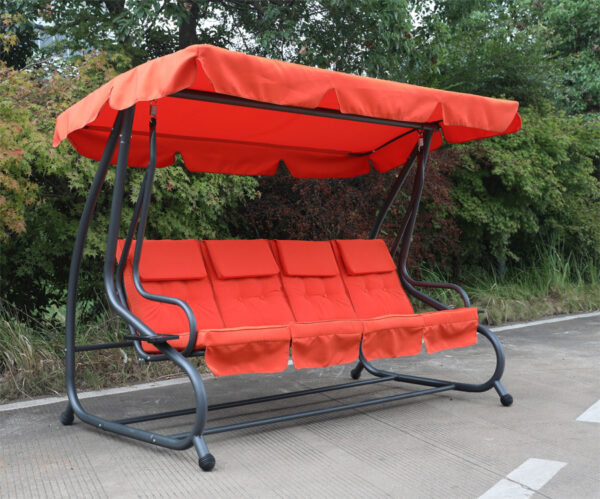 Zahradní houpačka MILANO Oranž. - Image 4