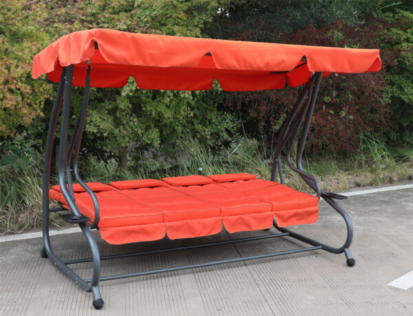 Zahradní houpačka MILANO Oranž. - Image 2