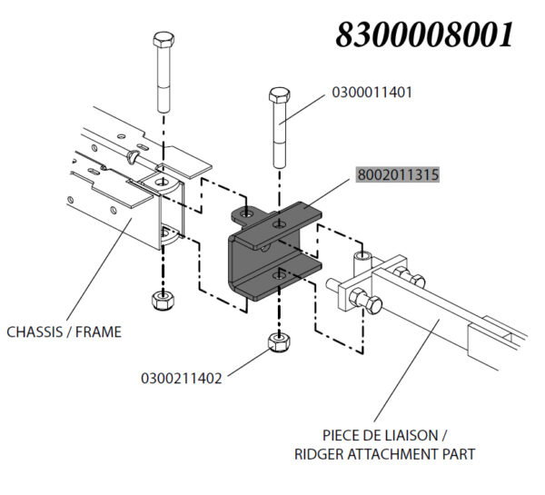 PUBERT adaptér pro hrobkovací kit - Image 2