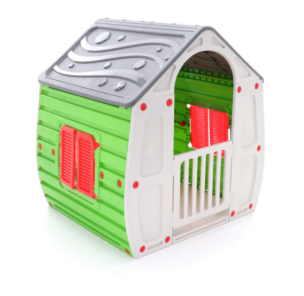 STARPLAST Magical House GREY - Image 9