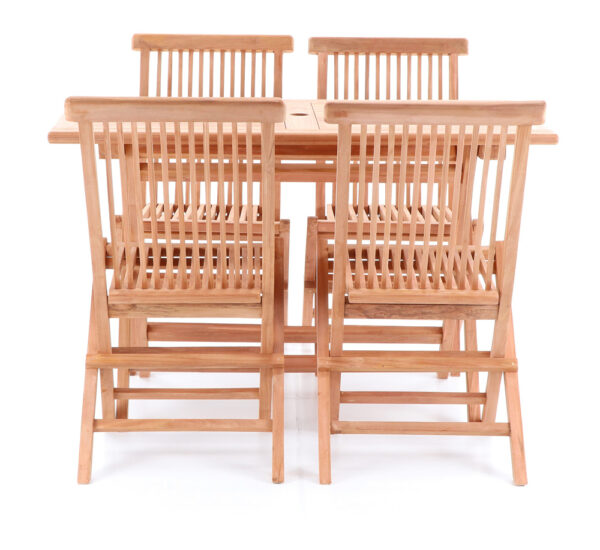 TEAK POHODA SET 4 - Image 2